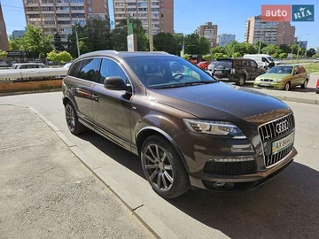Авто Audi Q7 2012 № 8428119