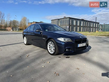 Авто BMW 5 Series 2014 № 8428121