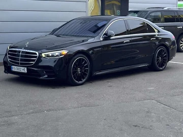 Авто Mercedes S-Class 2022 № 8428146