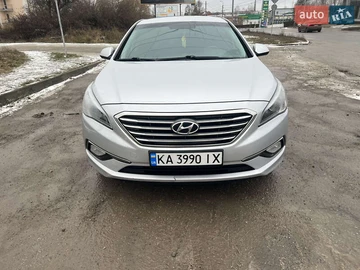 Авто Hyundai Sonata 2016 № 8428162