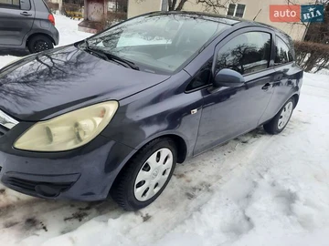 Авто Opel Corsa 2009 № 8428188