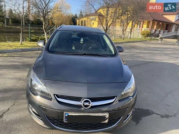 Авто Opel Astra 2015 № 8428199
