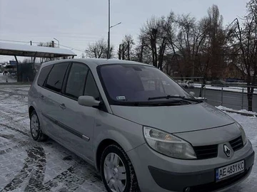 Авто Renault Scenic 2004 № 8428215