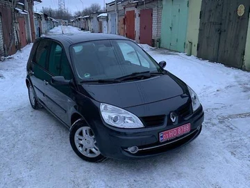 Авто Renault Scenic 2008 № 8428232