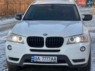 Авто BMW X3 2012 № 8428238