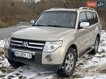 Авто Mitsubishi Pajero 2008 № 8428294