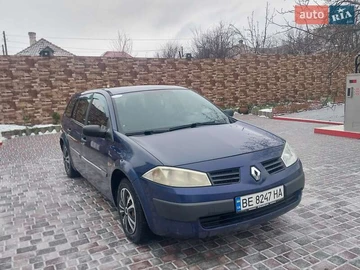 Авто Renault Megane 2005 № 8428311