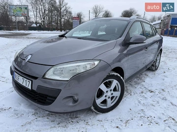 Авто Renault Megane 2010 № 8428318