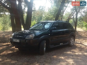 Авто Hyundai Tucson 2007 № 8428319