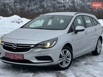 Авто Opel Astra 2019 № 8428351