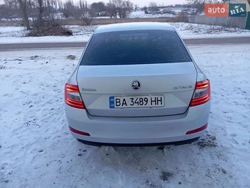 Авто Skoda Octavia 2015 № 8428354