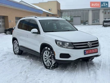 Авто Volkswagen Tiguan 2017 № 8428356