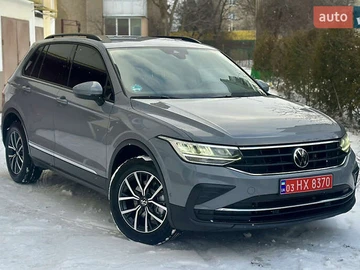 Авто Volkswagen Tiguan 2021 № 8428364