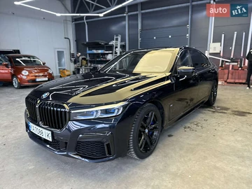 Авто BMW 7 Series 2019 № 8428367