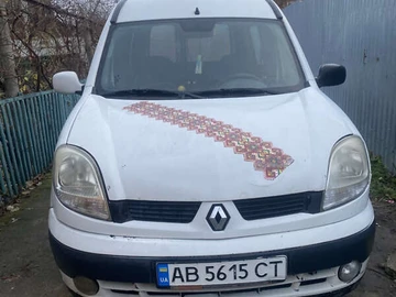 Авто Renault Kangoo 2003 № 8428409