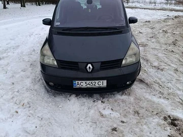 Авто Renault Espace 2003 № 8428411