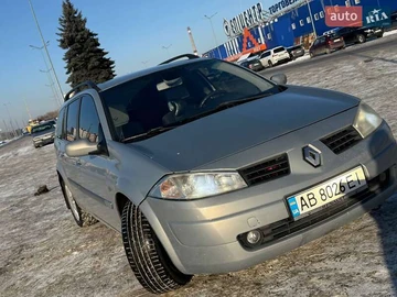 Авто Renault Megane 2005 № 8428412