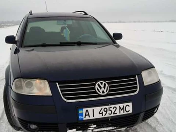 Авто Volkswagen Passat 2002 № 8428414