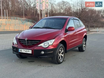 Авто SsangYong Actyon 2008 № 8428415