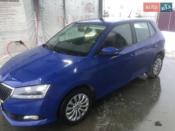 Авто Skoda Fabia 2021 № 8428434