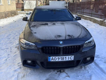 Авто BMW 5 Series 2013 № 8428436