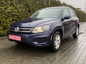 Авто Volkswagen Tiguan 2016 № 8428458
