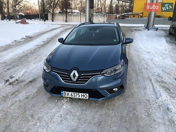 Авто Renault Megane 2017 № 8428468