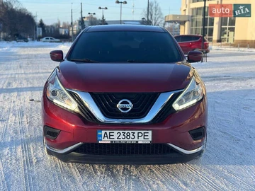Авто Nissan Murano 2017 № 8428471