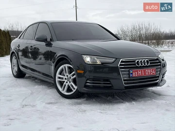 Авто Audi A4 2017 № 8428474