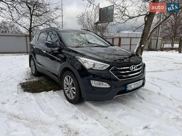 Авто Hyundai Santa Fe 2013 № 8428475