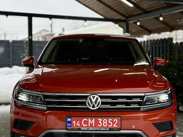 Авто Volkswagen Tiguan Allspace 2018 № 8428478