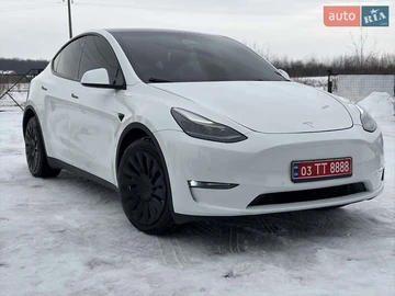 Авто Tesla Model Y 2021 № 8428483