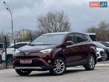 Авто Toyota Rav4 2016 № 8428484