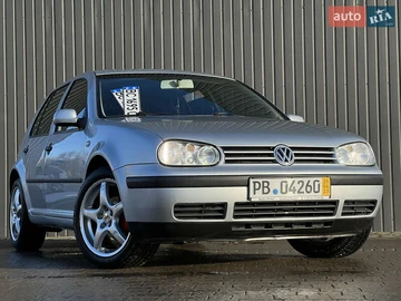 Авто Volkswagen Golf 2001 № 8428548