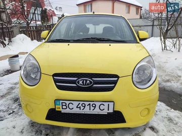 Авто KIA Picanto 2008 № 8428553