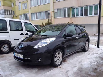 Авто Nissan Leaf 2013 № 8428566