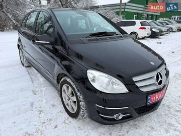 Авто Mercedes B-Class 2010 № 8428592