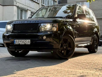 Авто Land Rover Range Rover Sport 2007 № 8428599