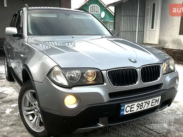 Авто BMW X3 2007 № 8428603