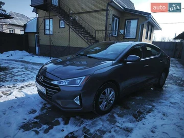 Авто Hyundai Elantra 2019 № 8428614