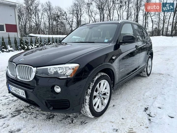 Авто BMW X3 2015 № 8428621