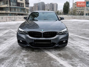 Авто BMW 3 Series Gt 2017 № 8428634