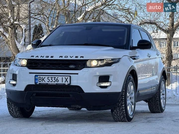 Авто Land Rover Range Rover Evoque 2014 № 8428636