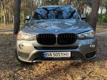 Авто BMW X3 2016 № 8428637