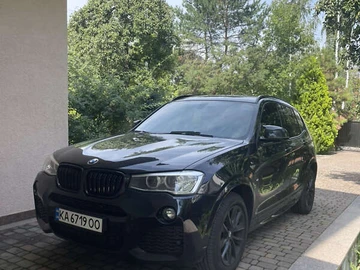 Авто BMW X3 2017 № 8428640