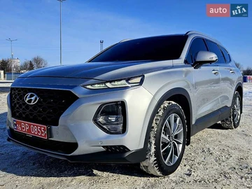 Авто Hyundai Santa Fe 2018 № 8428643