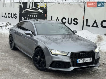 Авто Audi A7 Sportback 2017 № 8428646
