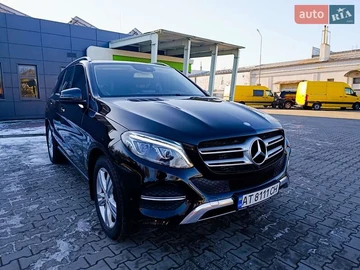 Авто Mercedes Gle-Class 2016 № 8428652