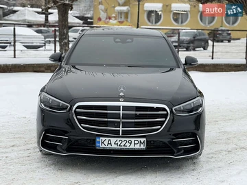 Авто Mercedes S-Class 2021 № 8428657