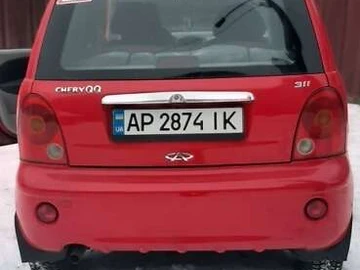 Авто Chery Qq 2008 № 8428792
